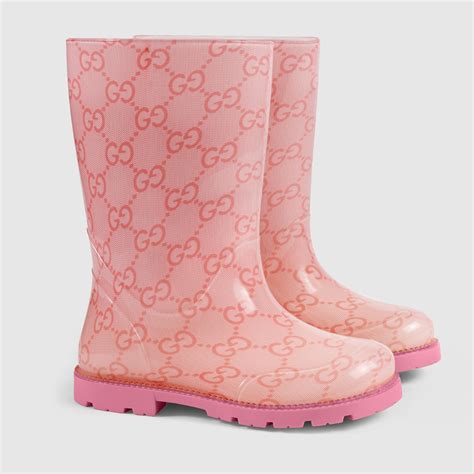 gucci rain boots toddler.